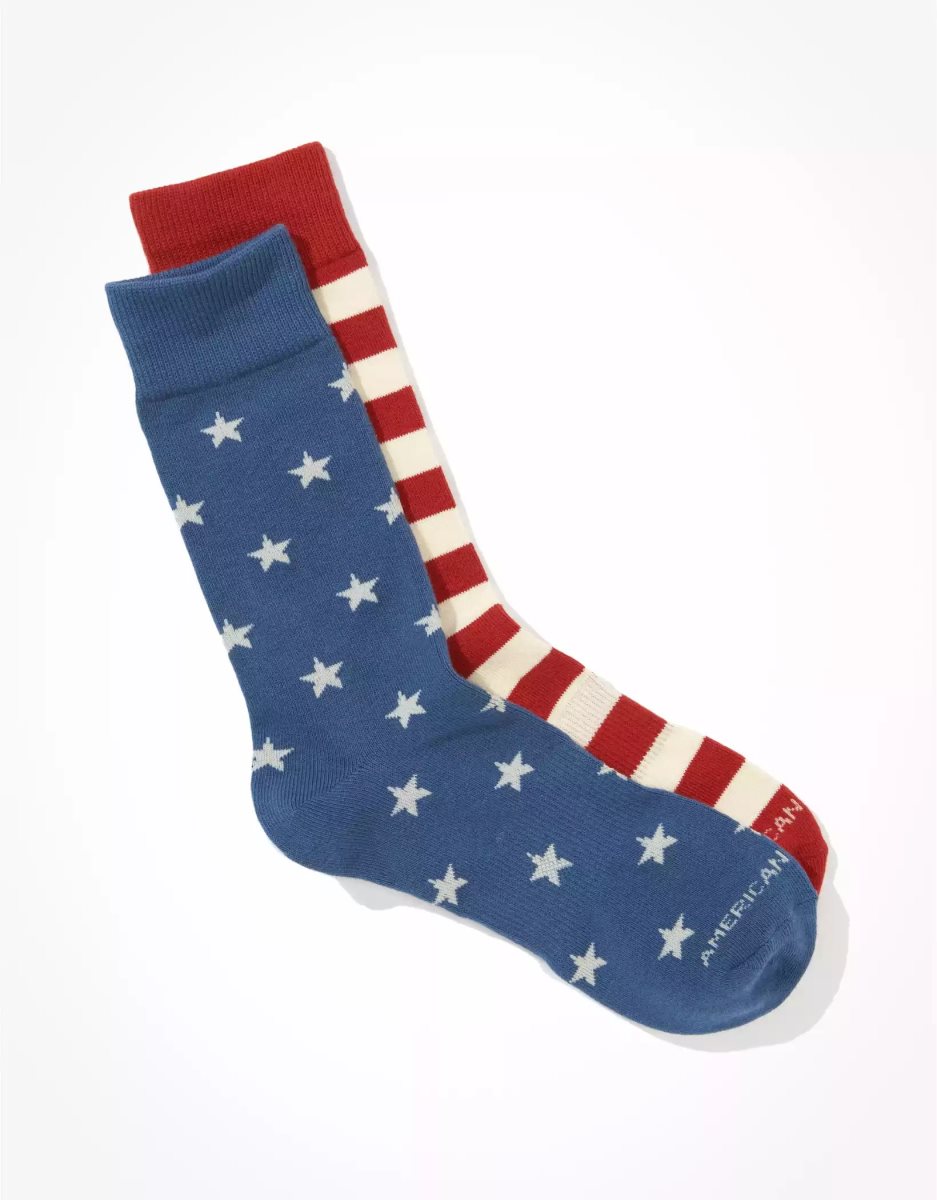 Chaussettes American Eagle AE Classiche Multicolore Homme | AYE-72255223